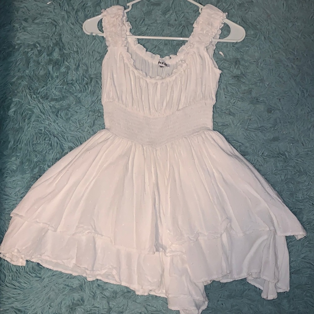 White Romper